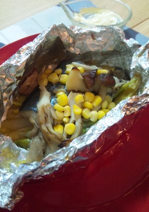 さわらと野菜のホイル焼き★-レシピのメイン写真