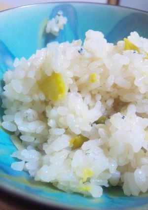 しょうが香るしらすと長ネギの炊き込みご飯-レシピのメイン写真