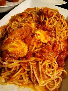 モッツレラチーズとトマトのパスタ-レシピのメイン写真