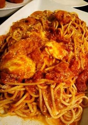 モッツレラチーズとトマトのパスタ-レシピのメイン写真