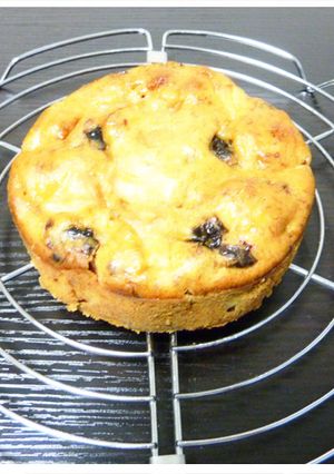 [HM] りんご＆バナナケーキ-レシピのメイン写真