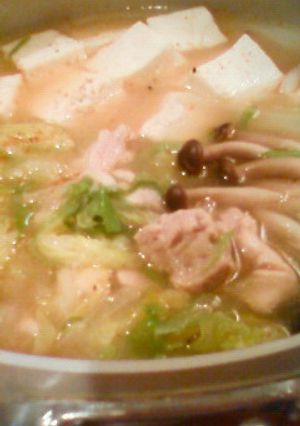 ぴりりっ。とり野菜なべ◎加賀郷土料理-レシピのメイン写真