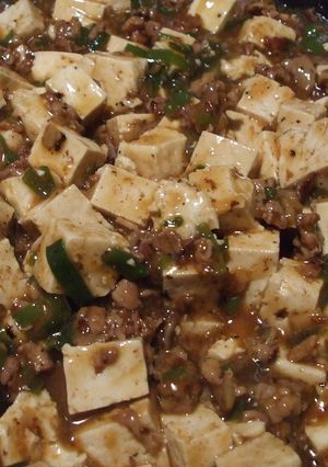 うちの麻婆豆腐-レシピのメイン写真