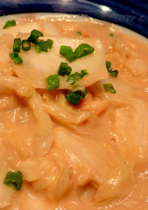 白菜のチャイニーズクリーム煮-レシピのメイン写真