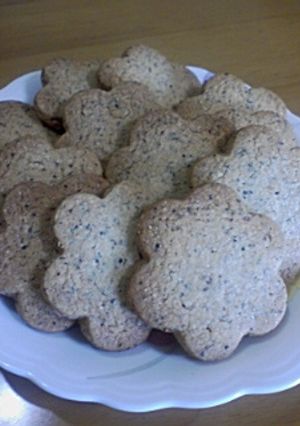 全粒粉入り☆ロイヤルミルクティークッキー-レシピのメイン写真