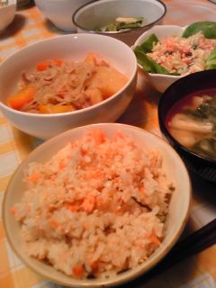 ☆簡単☆鮭の炊き込みご飯-レシピのメイン写真