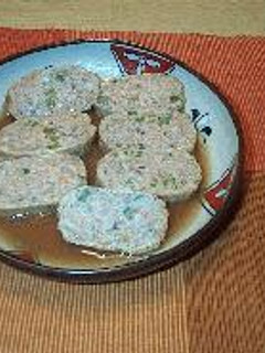 油揚げの肉詰め-レシピのメイン写真