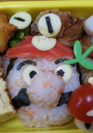 マリオ弁当-レシピのメイン写真
