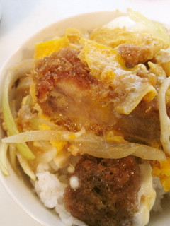 ルクエ!残ったカツでお弁当用簡単カツ煮-レシピのメイン写真