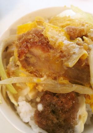 ルクエ！残ったカツでお弁当用簡単カツ煮-レシピのメイン写真