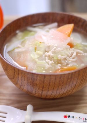 離乳食に米粉うどん-レシピのメイン写真