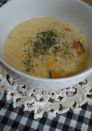 ランチに! 簡単チーズリゾット♪-レシピのメイン写真