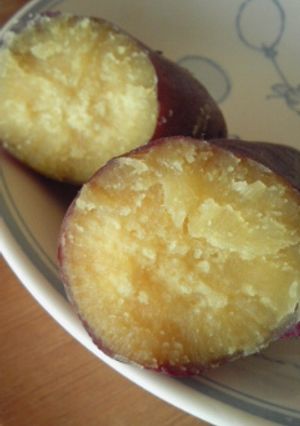 しっとりほくほく焼き芋の焼き方-レシピのメイン写真