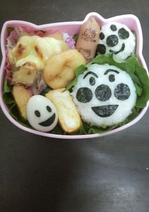 アンパンマン★キャラ弁-レシピのメイン写真