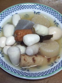 かんたんおでん(おでんの具セットを利用)-レシピのメイン写真