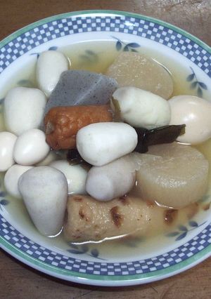 かんたんおでん（おでんの具セットを利用）-レシピのメイン写真
