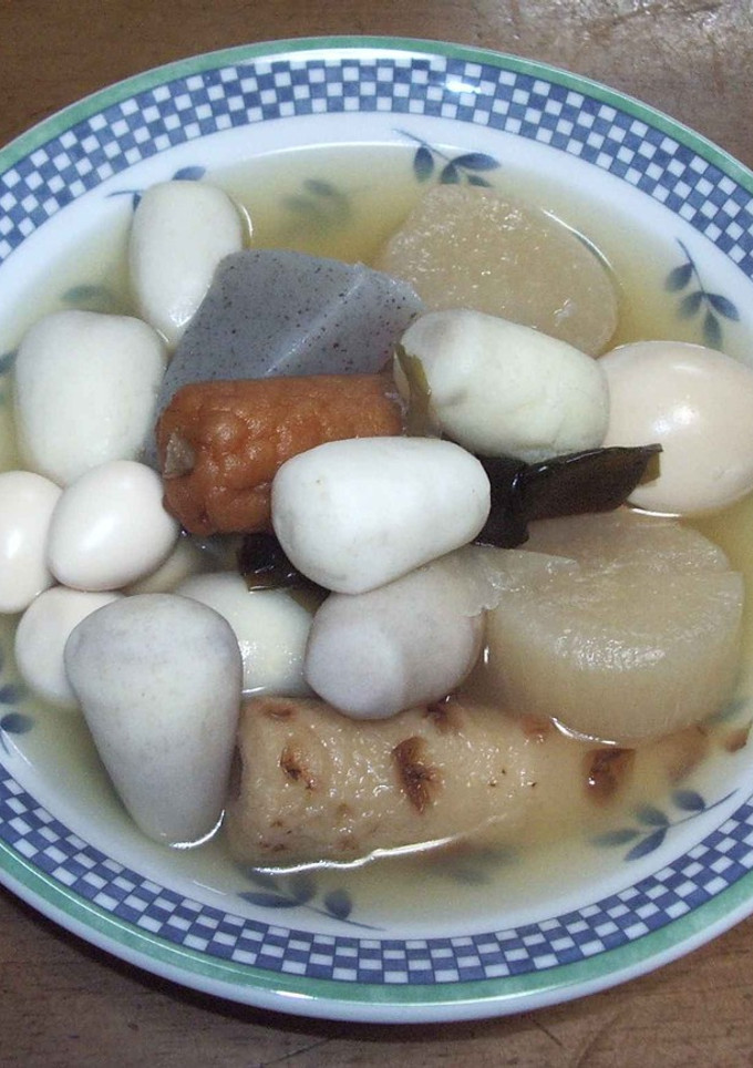 かんたんおでん（おでんの具セットを利用）-レシピのメイン写真