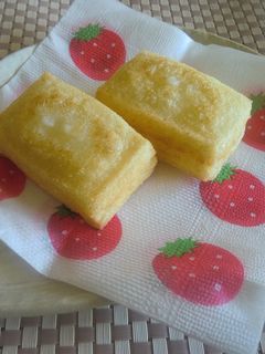 お餅消費にも♪♪揚げ餅-レシピのメイン写真