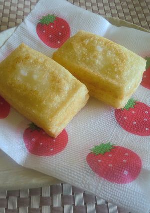 お餅消費にも♪♪揚げ餅-レシピのメイン写真