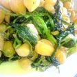ひよこ豆の酸っぱくないレモン煮