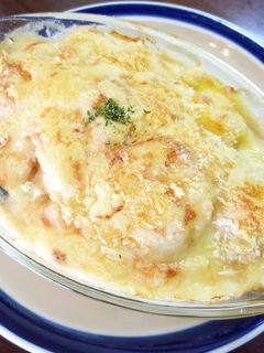 鮭のポテトグラタンv(^∀^*)-レシピのメイン写真