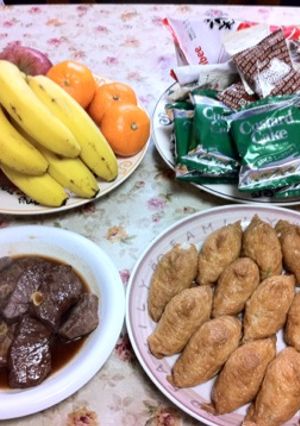簡単に作れる　いなりの具　-レシピのメイン写真