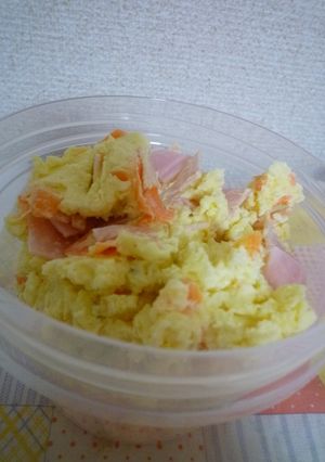 簡単可愛いポテトサラダ-レシピのメイン写真