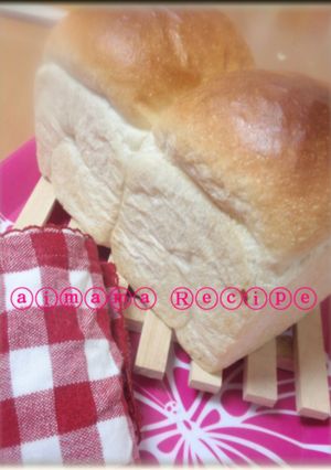 基本のイギリス食パン♪-レシピのメイン写真