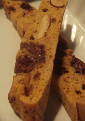 チョコチャンクのビスコッティー-レシピのメイン写真
