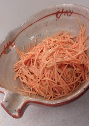 お弁当やおもてなしにも❤にんじんサラダ-レシピのメイン写真