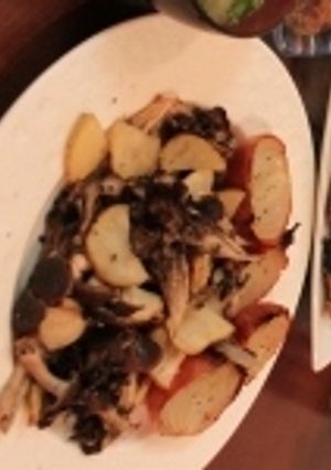 オーブンのみ15分★きのこのハーブ焼き-レシピのメイン写真