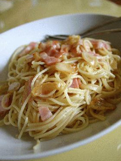 にんにくとベーコンの和風パスタ-レシピのメイン写真