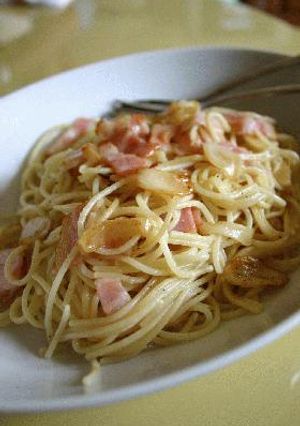 にんにくとベーコンの和風パスタ-レシピのメイン写真