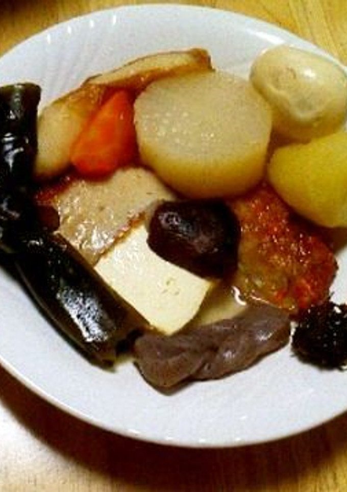 私流　塩味の煮しめ-レシピのメイン写真