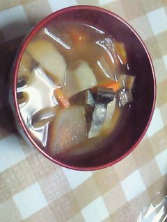 会津の郷土料理ザクザク汁-レシピのメイン写真