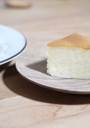 モテレシピ！絶品スフレチーズケーキ-レシピのメイン写真