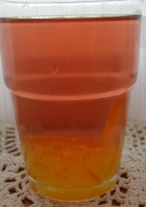 夕焼けみたいな☆ゆず茶-レシピのメイン写真