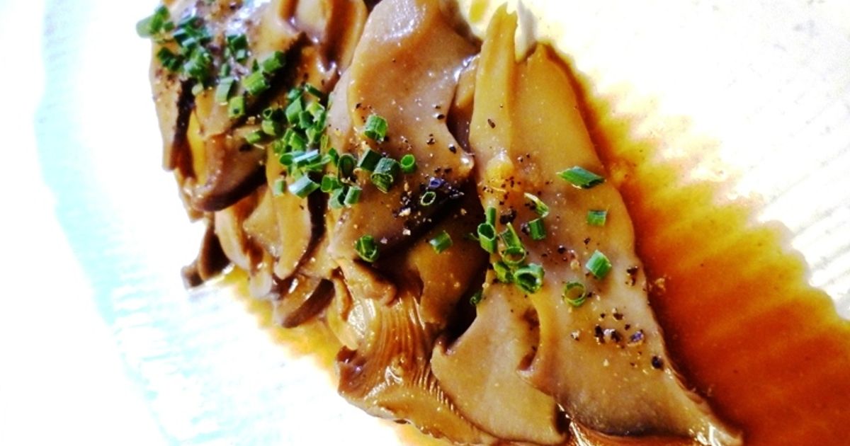 ✿エリンギのオイスターからし煮✿ by kurukurumin 【クックパッド