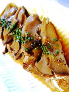 ✿エリンギのオイスターからし煮✿-レシピのメイン写真