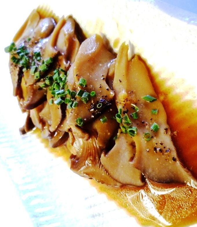 ✿エリンギのオイスターからし煮✿ by kurukurumin 【クックパッド