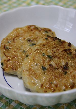 余った【大根のツマ】でつくねバーグ-レシピのメイン写真