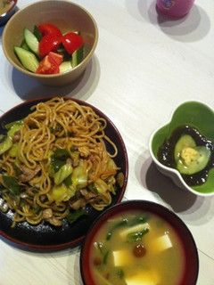絶対失敗しない、焼きそば。-レシピのメイン写真