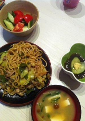 絶対失敗しない、焼きそば。-レシピのメイン写真