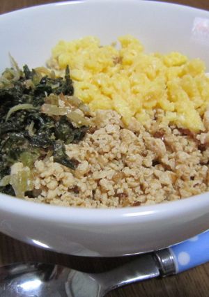 超ヘルシー！安い！豆腐そぼろ丼☆-レシピのメイン写真