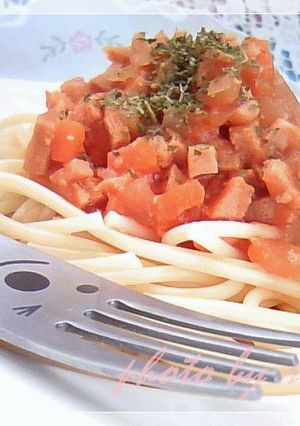 ノンオイル・低カロなミートソースもどき-レシピのメイン写真