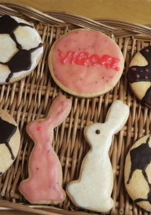 カリポリッ! 歯ごたえクッキー-レシピのメイン写真