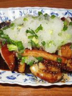 イカの照り焼き-レシピのメイン写真
