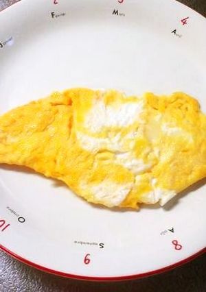 チーズがとろ～り☆オムレツ-レシピのメイン写真