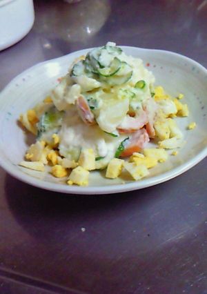 大好きなポテトサラダ-レシピのメイン写真