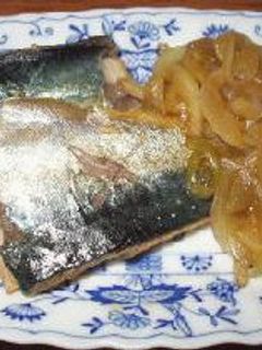さばと玉ねぎの甘辛煮-レシピのメイン写真